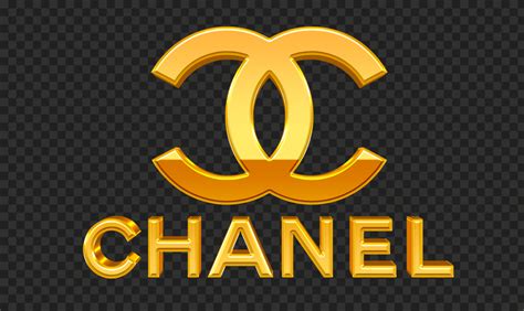 chanel gold logo png|chanel logos to print.